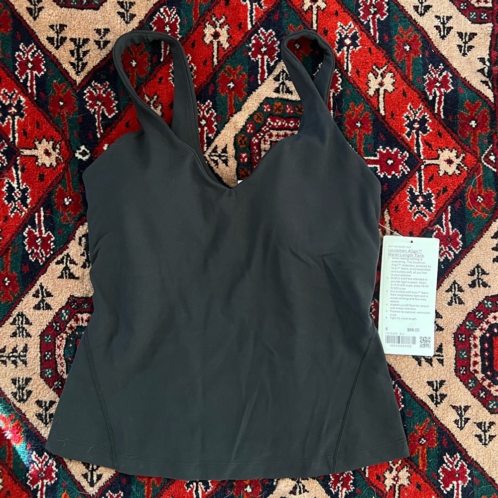 lululemon Align™ Waist-Length Tank Top